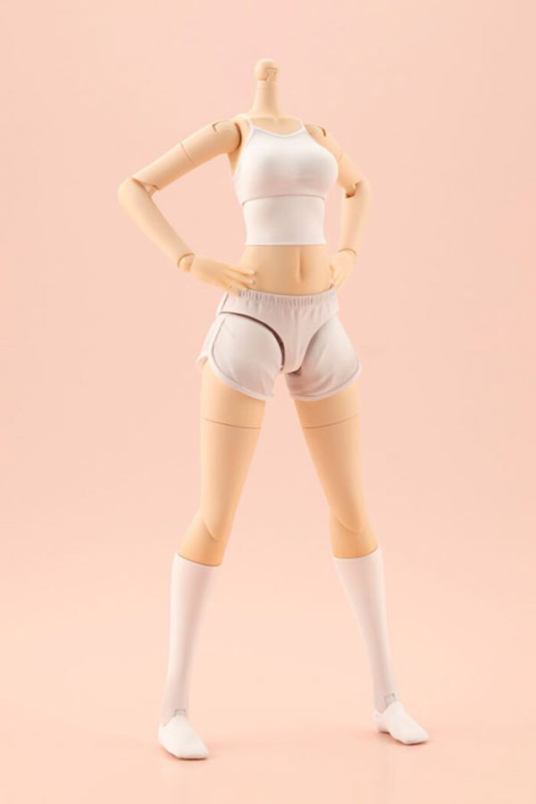 Kotobukiya 壽屋 1/10 創彩少女庭園 裝扮用身體 M 組裝模型 Kotobukiya 壽屋 1/10 創彩少女庭園 裝扮用身體 M 組裝模型