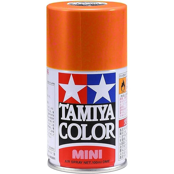 TAMIYA 田宮模型 噴罐 TS-056 亮橘色 TAMIYA 田宮模型 噴罐 TS-056 亮橘色
