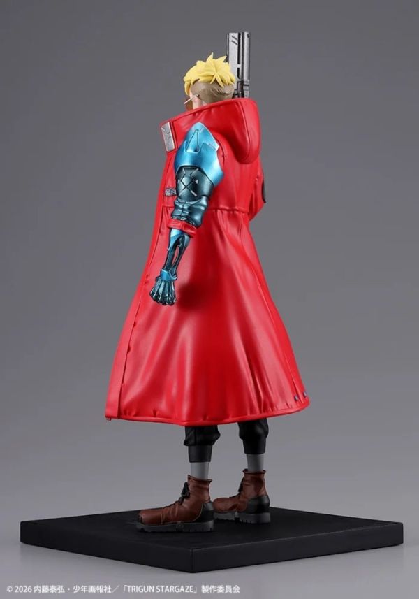 (預購) Kotobukiya 壽屋 1/7 心推工坊 槍神 威席‧史坦畢特 TRIGUN STAMPEDE Ver. PVC完成品 20251105 Kotobukiya 壽屋 1/7 心推工坊 槍神 威席‧史坦畢特 TRIGUN STAMPEDE Ver. PVC