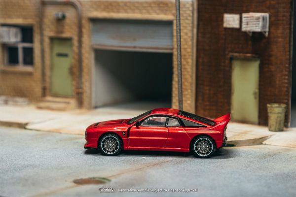 (預購) Tarmac Works 1/64 GLOBAL64 Kimera EVO38 Red T64G-TL090-RE 20260824 Tarmac Works 1/64 GLOBAL64 Kimera EVO38 Red T64G-TL090-RE