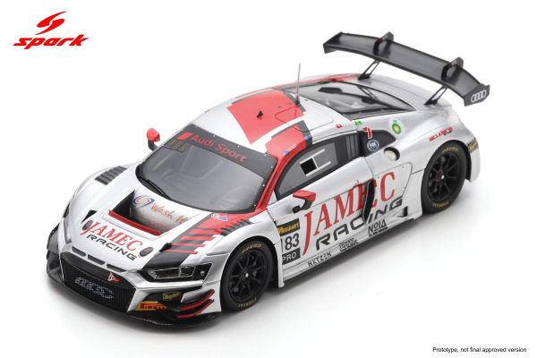 (預購) SPARK 1/43 奧迪 Audi R8 LMS evo Ⅱ Jamec Racing - Team MPC AS089 20261014 SPARK 1/43 奧迪 Audi R8 LMS evo Ⅱ Jamec Racing - Team MPC AS089