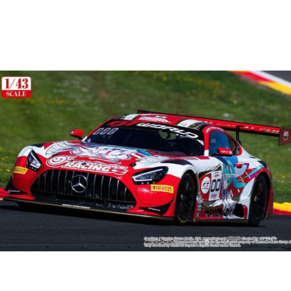 (預購) [再販] GOODSMILE RACING 1/43 Good Smile 初音未來 AMG 2025 SPA24H Ver. 20260816 [再販] GOODSMILE RACING 1/43 Good Smile 初音未來 AMG 2025 SPA24H Ver.