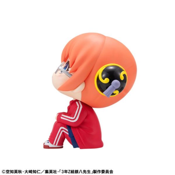 (預購) [標準版] MegaHouse Lookup 銀魂 3年Z班銀八老師 神樂 20251013 [標準版] MegaHouse Lookup 銀魂 3年Z班銀八老師 神樂