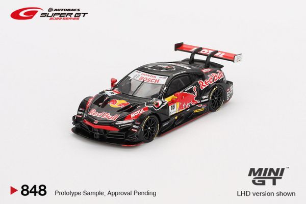 MINIGT 1/64 本田 Honda NSX-GT Type S GT500 #16 Red Bull MOTUL MUGEN NSX-GT TEAM Red Bull MUGEN 2022 SUPER GT SERIES 紅牛無限車隊 吊卡限定版 MGT00848-BL MINIGT 1/64 本田 Honda NSX-GT Type S GT500 #16 Red Bull MOTUL MUGEN NSX-GT TEAM Red Bull MUGEN 2022 SUPER GT SERIES 紅牛無限車隊 吊卡限定版 MGT00848-BL