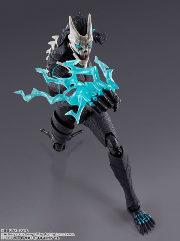 BANDAI S.H.Figuarts SHF 怪獸8號 日比野卡夫卡 可動完成品 BANDAI S.H.Figuarts SHF 怪獸8號 日比野卡夫卡 可動完成品