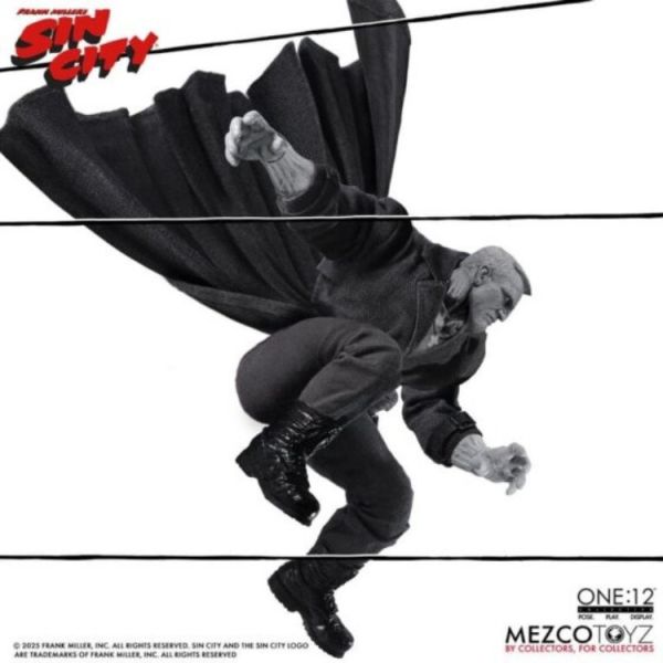 (預購) MEZCO TOYZ One:12 Collective 萬惡城市 馬弗 約17cm 人偶 可動完成品 20251106 (預購) MEZCO TOYZ One:12 Collective 萬惡城市 馬弗 約17cm 人偶 可動完成品 20251106
