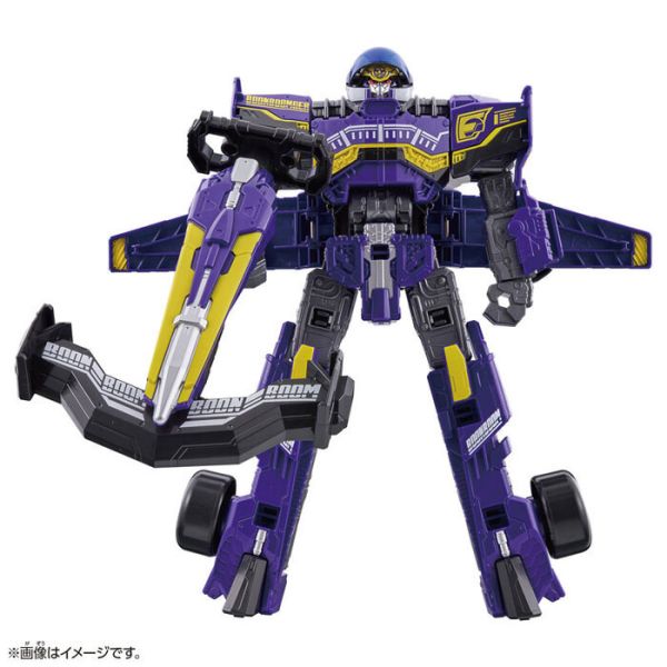 BANDAI 爆上戰隊 奔奔者 DX BYUNBYUN機械機器人 BANDAI 爆上戰隊 奔奔者 DX BYUNBYUN機械機器人