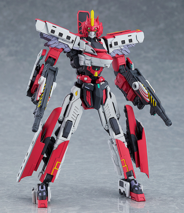 GOOD SMILE  MODEROID  新幹線變形機器人  E6小町號  組裝模型 GOOD SMILE,MODEROID,新幹線變形機器人,E6小町號