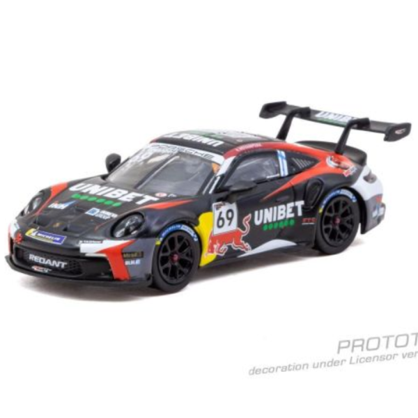 (預購) TARMAC WORKS 1/64 保時捷 HOBBY64 Porsche 911 GT3 Cup (992) Porsche Carrera Cup Benelux 2024 T64-093-24CCB69 20261005 TARMAC WORKS 1/64 保時捷 HOBBY64 Porsche 911 GT3 Cup (992) Porsche Carrera Cup Benelux 2024 T64-093-24CCB69