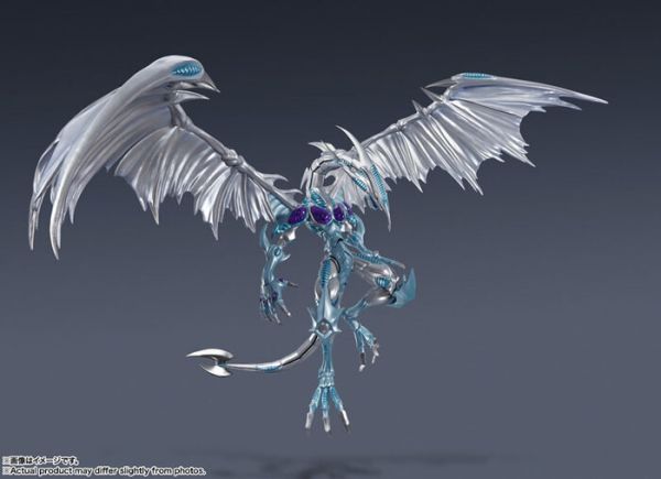 BANDAI S.H.MonsterArts 遊戲王 星塵龍 可動完成品 BANDAI S.H.MonsterArts 遊戲王 星塵龍 可動完成品
