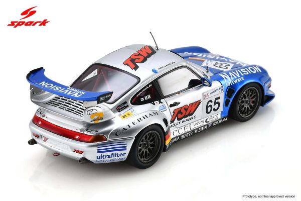 (預購) SPARK 1/43 保時捷 Porsche 911 GT2 No.65 22nd Le Mans 24H 1998 20261105 SPARK 1/43 保時捷 Porsche 911 GT2 No.65 22nd Le Mans 24H 1998