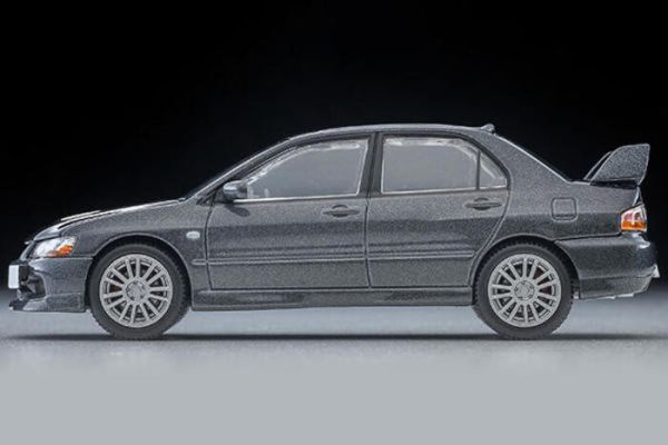 TOMYTEC 1/64 TLV-N349a 三菱 Lancer GSR Evolution IX MR 灰 2006年式 TOMYTEC 1/64 TLV-N349a 三菱 Lancer GSR Evolution IX MR 灰 2006年式