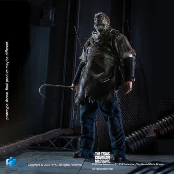Hiya Toys EXQUISITE SUPER SERIES 1/12 德州電鋸殺人狂 2003 湯瑪斯‧休伊特 EST0141 可動完成品 Hiya Toys EXQUISITE SUPER SERIES 1/12 德州電鋸殺人狂 2003 湯瑪斯‧休伊特 EST0141 可動完成品