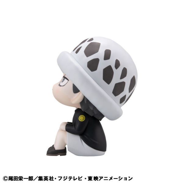 (預購) [特典版] MegaHouse LOOK UP 航海王 特拉法爾加·羅 幼年版＆科拉松 套組 (預購) [特典版] MegaHouse LOOK UP 航海王 特拉法爾加·羅 幼年版＆科拉松 套組
