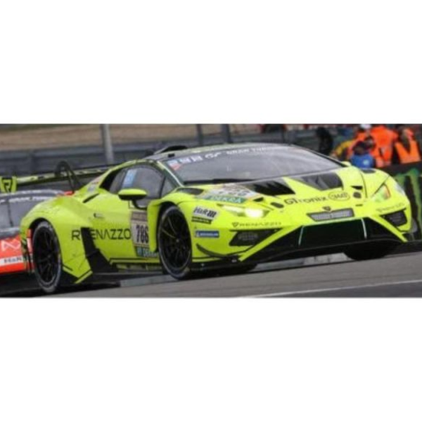 (預購) SPARK 1/43 藍寶堅尼 Lamborghini Huracan GT3 EVO2 No.786 Renazzo Motorsport SG1095 20260730 SPARK 1/43 藍寶堅尼 Lamborghini Huracan GT3 EVO2 No.786 Renazzo Motorsport SG1095