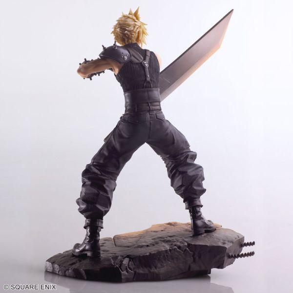 SQUARE ENIX 太空戰士7 FF7 最終幻想7 重製版 靜態藝術 克勞德 PVC SQUARE ENIX 太空戰士7 FF7 最終幻想7 重製版 靜態藝術 克勞德 PVC