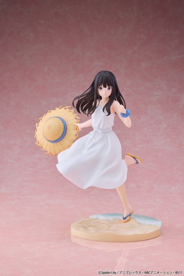Bell Fine 1/7 莉可麗絲 井之上瀧奈 白洋裝ver. PVC完成品 BellFine 1/7 莉可麗絲 井之上瀧奈 白洋裝ver. PVC完成品