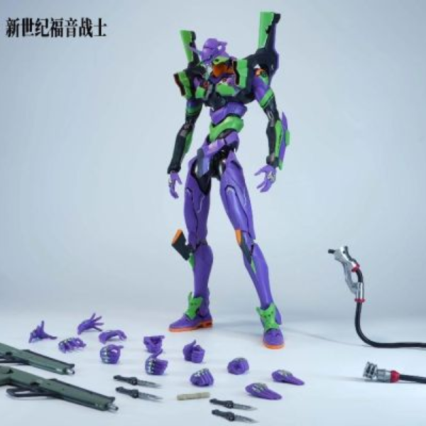 (預購) [標準版] 創模玩 新世紀福音戰士 EVA 初號機 組裝模型 20261022 [標準版] 創模玩 新世紀福音戰士 EVA 初號機 組裝模型