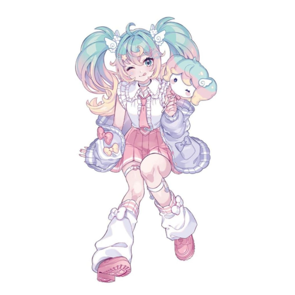 (預購) FuRyu 景品 初音未來 甜蜜校園 -粉彩ver.- 人形 2612 20260702 FuRyu 景品 初音未來 甜蜜校園 -粉彩ver.- 人形