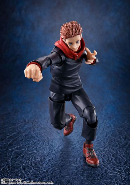 BANDAI S.H.Figuarts SHF 咒術迴戰 虎杖悠仁 可動完成品 BANDAI,S.H.Figuarts,S.H.F,咒術迴戰,虎杖悠仁,