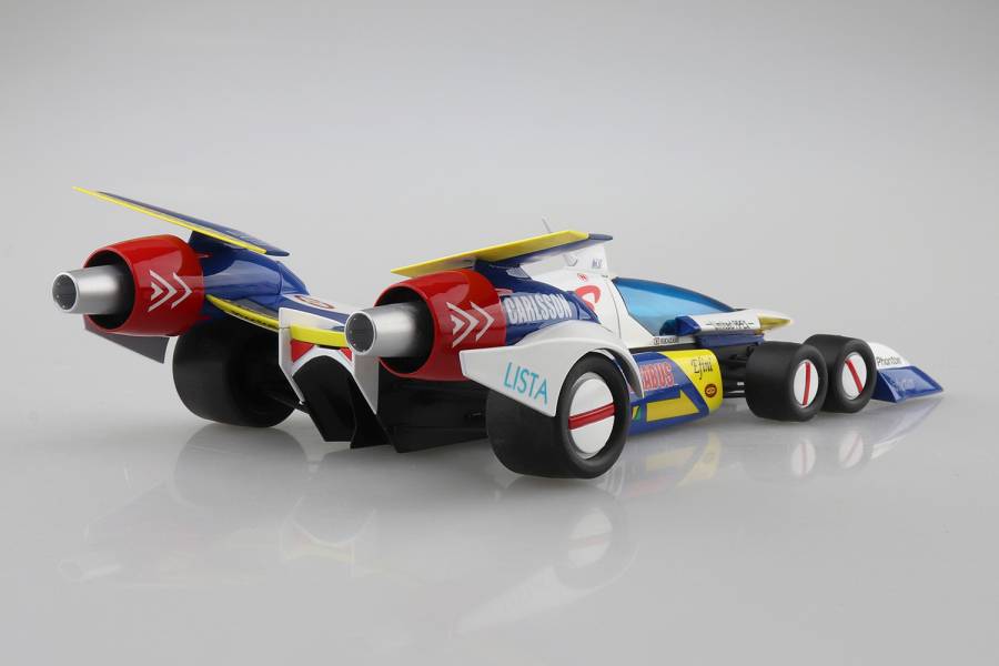 [再販] AOSHIMA 1/24 閃電霹靂車 超級阿斯拉AKF-11 組合模型 [再販] AOSHIMA 1/24 閃電霹靂車 超級阿斯拉AKF-11 組合模型