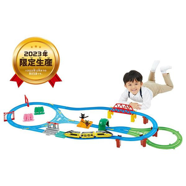 [請點貨到通知] 限定生產豪華組 PLARAIL 鐵道王國 Best Selection Set：Dog Express Train Set 多美 火車系列 [請點貨到通知] 限定生產豪華組 PLARAIL 鐵道王國 Best Selection Set：Dog Express Train Set 多美 火車系列