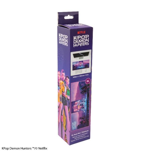 KPOP 獵魔女團 Demon Hunters 大型滑鼠墊/桌墊 XL級 HUNTR/X 女團 Takedown Ver. KPOP 獵魔女團 Demon Hunters 大型滑鼠墊/桌墊 XL級 HUNTR/X 女團 Takedown Ver.