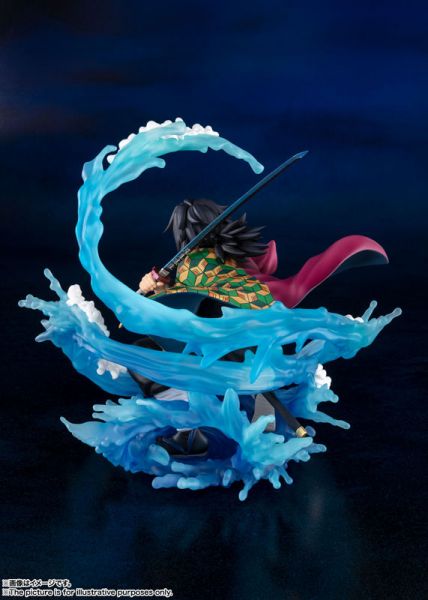 BANDAI Figuarts ZERO 鬼滅之刃 富岡義勇 水之呼吸 BANDAI,Figuarts,ZERO,鬼滅之刃,富岡義勇,水之呼吸