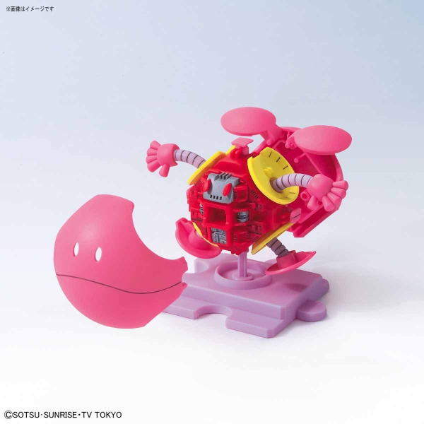 BANDAI HAROPLA 09 哈囉 永恆粉紅 組裝模型 BANDAI,HAROPLA,09,哈囉,永恆粉紅,組裝模型,
