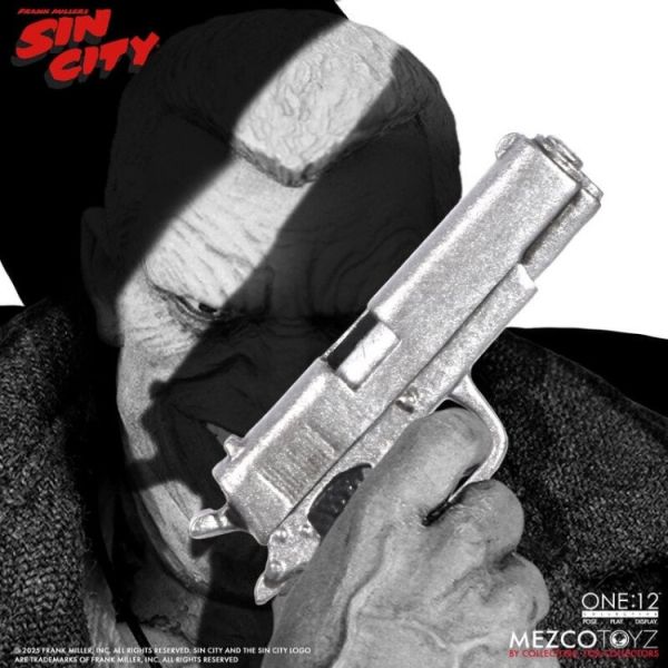 (預購) MEZCO TOYZ One:12 Collective 萬惡城市 馬弗 約17cm 人偶 可動完成品 20251106 (預購) MEZCO TOYZ One:12 Collective 萬惡城市 馬弗 約17cm 人偶 可動完成品 20251106