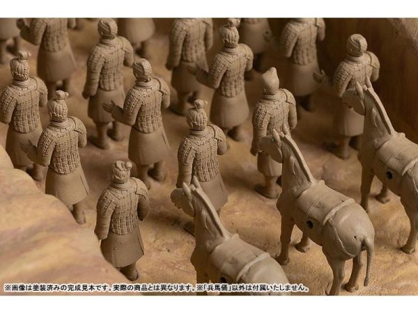 (預購) StudioSYUTO 1/35 兵馬俑 組裝模型 20261029 StudioSYUTO 1/35 兵馬俑 組裝模型