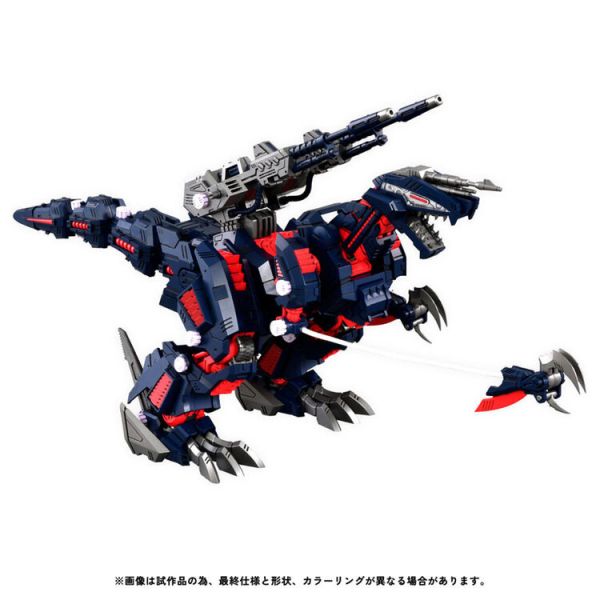 (預購) TAKARATOMY T-SPARK ZOIDS 洛伊德 RMZ-011 虐殺龍 黑裝版 組裝模型 (預購) TAKARATOMY T-SPARK ZOIDS 洛伊德 RMZ-011 虐殺龍 黑裝版 組裝模型