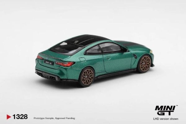 (預購) [吊卡版] MINIGT 1/64 寶馬 BMW M4 CS Frozen Isle of Man Green Metallic LHD MGT01328-BL 20260702 [吊卡版] MINIGT 1/64 寶馬 BMW M4 CS Frozen Isle of Man Green Metallic LHD MGT01328-BL