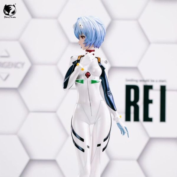 (預購) BearPanda 1/4 新世紀福音戰士 綾波零 綾波麗 PVC完成品 20251216 BearPanda 1/4 新世紀福音戰士 綾波零 綾波麗 PVC完成品