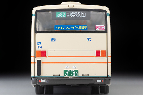 TOMYTEC 1/64 TLV-N139j Isuzu Erga 西武巴士 TOMYTEC,1/64,TLV-N139j,Isuzu Erga,西武巴士