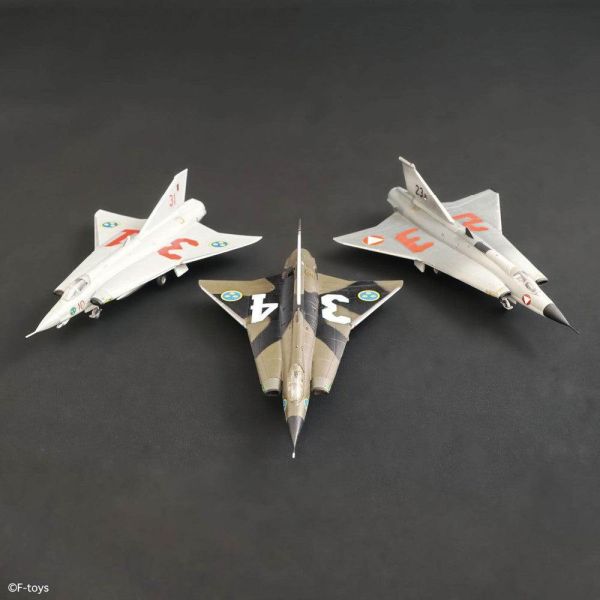 (預購) F-toys 盲盒 70年代噴射機 全9種 一中盒10入販售 20261110 F-toys 盲盒 70年代噴射機 全9種 一中盒10入販售