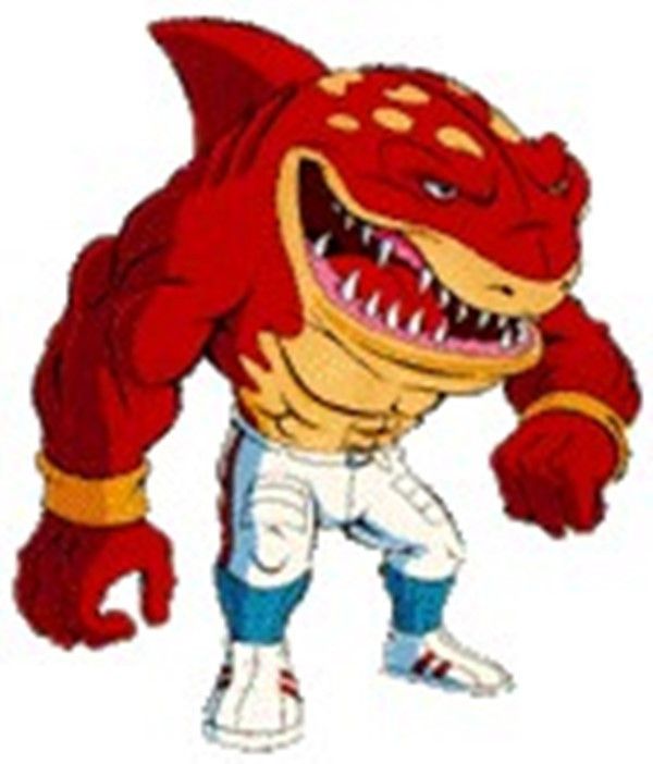 Mattel Toys 鯊魚俠 Street Sharks 30周年 飛俠智多星&肥俠大力丸&雙面博士 3入套組 Mattel Toys 鯊魚俠 Street Sharks 30周年 飛俠智多星&肥俠大力丸&雙面博士 3入套組