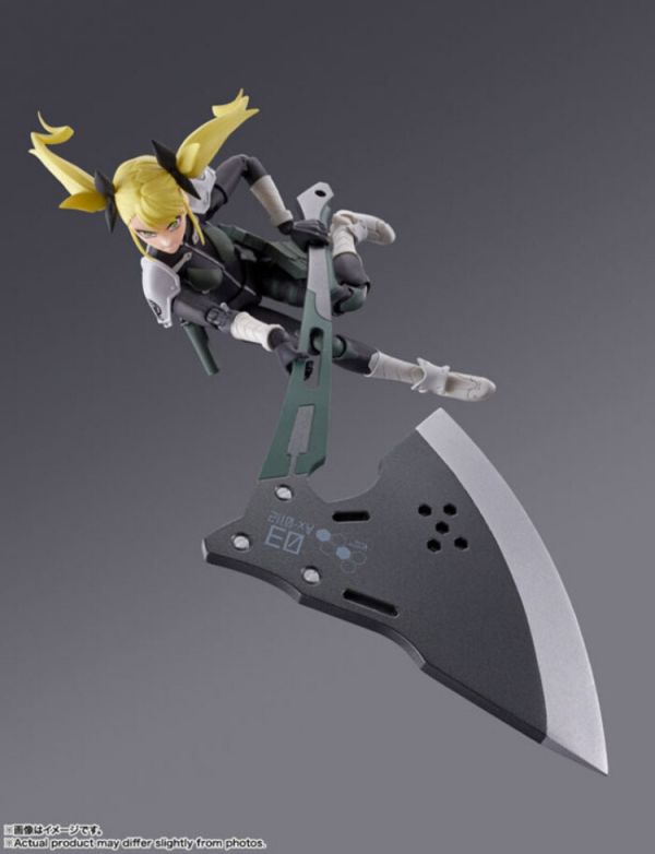 BANDAI S.H.Figuarts SHF 怪獸8號 四之宮琪歌露 BANDAI S.H.Figuarts SHF 怪獸8號 四之宮琪歌露