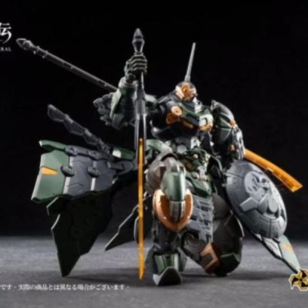 (預購) 摩動核 超可動組裝 迅勇級 量產星魂將 鐵浮屠 20260723 摩動核 超可動組裝 迅勇級 量產星魂將 鐵浮屠