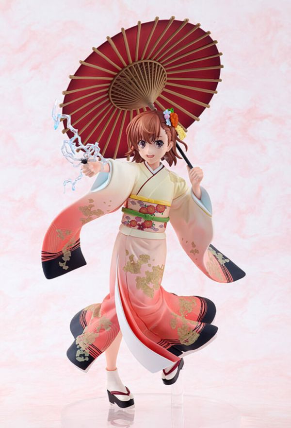 (預購) KADOKAWA 1/7 科學超電磁砲T 御坂美琴 振袖Ver. PVC完成品 (預購) KADOKAWA 1/7 科學超電磁砲T 御坂美琴 振袖Ver. PVC完成品