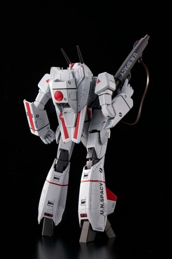 千值練 Unix Square [A-Action] 超時空要塞 VF-1J 機械人模式 Battloid 可動完成品 千值練 Unix Square [A-Action] 超時空要塞 VF-1J 機械人模式 Battloid 可動完成品