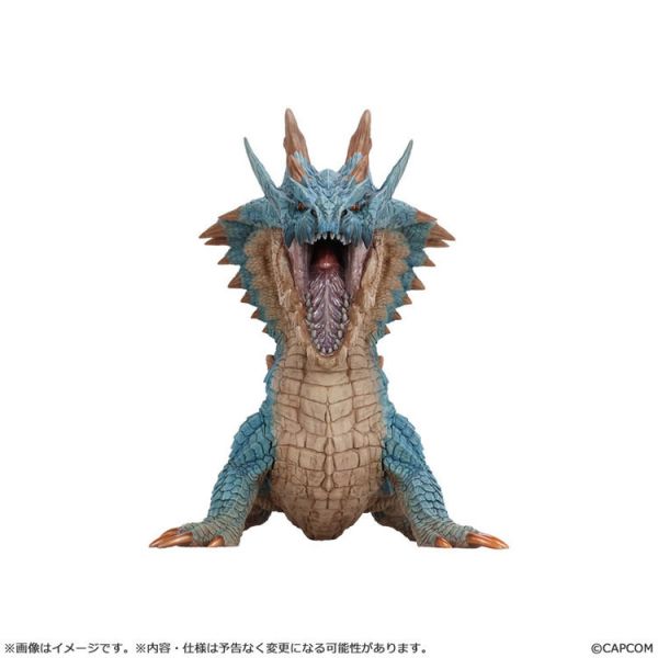 (預購) CAPCOM 魔物獵人 CFB 海龍 軟膠模型 (預購) CAPCOM 魔物獵人 CFB 海龍 軟膠模型
