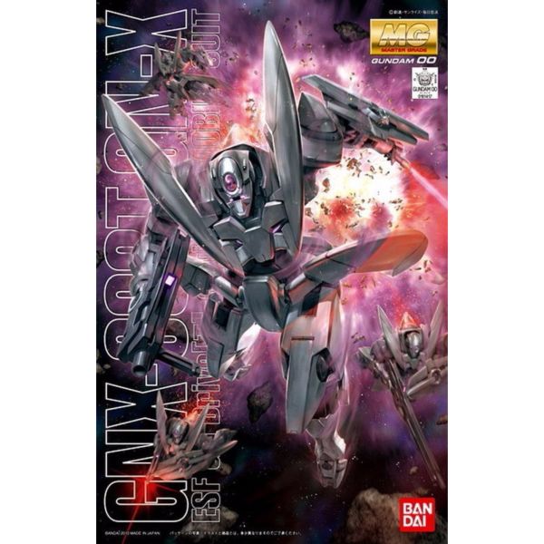 BANDAI 1/100 MG GN-X 厄運式 機動戰士 鋼彈OO 組裝模型 BANDAI,1/100,MG,GN-X,厄運式,機動戰士,鋼彈OO,組裝模型