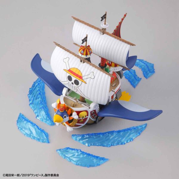 BANDAI 海賊王 航海王 G.S.C 偉大船艦收藏集 015 千陽號 飛行模式 組裝模型 BANDAI,海賊王,航海王,G.S.C,偉大,船艦,收藏集,015,千陽號,飛行模式,組裝模型,
