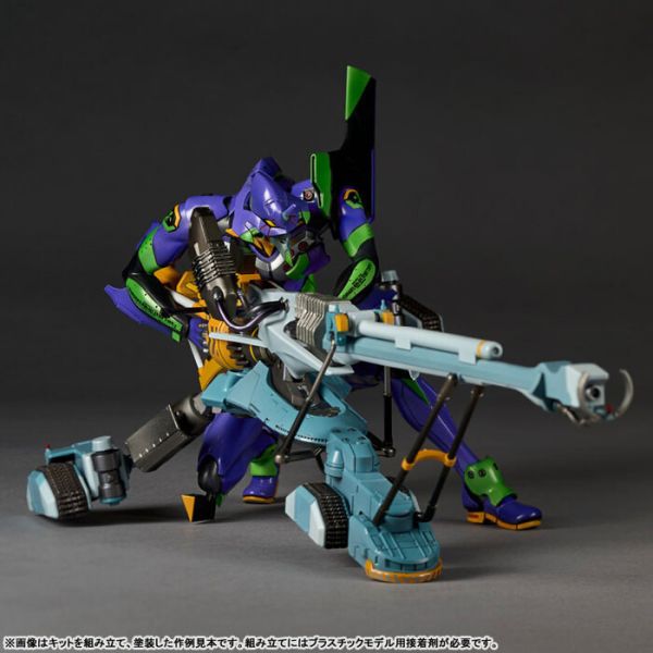 KAIYODO 海洋堂 Artpla sculpture works 新世紀福音戰士 初號機 屋島作戰 組裝模型 KAIYODO 海洋堂 Artpla sculpture works 新世紀福音戰士 初號機 屋島作戰 組裝模型