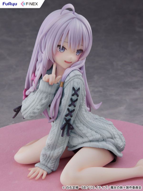 (預購) Furyu F:NEX 1/7 魔女之旅 伊蕾娜 針織毛衣Ver. Repaint BLUE PVC完成品 (預購) Furyu F:NEX 1/7 魔女之旅 伊蕾娜 針織毛衣Ver. Repaint BLUE PVC完成品
