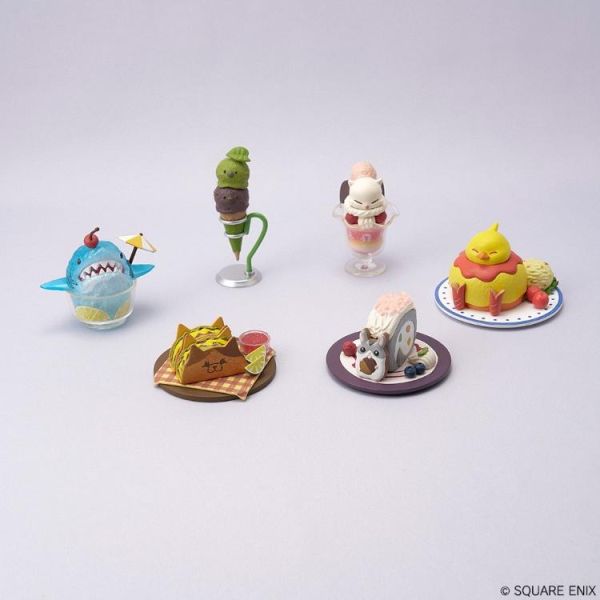 (預購) SQUARE ENIX 盲盒 FINAL FANTASY XIV 袖珍食物模型Vol.1 一中盒6入販售 20260520 SQUARE ENIX 盲盒 FINAL FANTASY XIV 袖珍食物模型Vol.1 一中盒6入販售