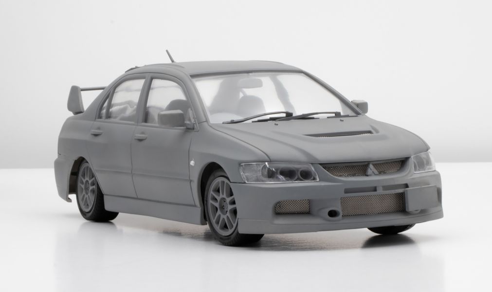 1/24 三菱 Lancer Evolution IX GSR 動態底盤機構 FUJIMI 富士美 組裝模型 FUJIMI,1/24,RS,Ford,GT40,1966,Nissan,S15,Silvia,HONDA,Cyber,CR-X,Si,HKS,TOYOTA,CHASER,TOURER,