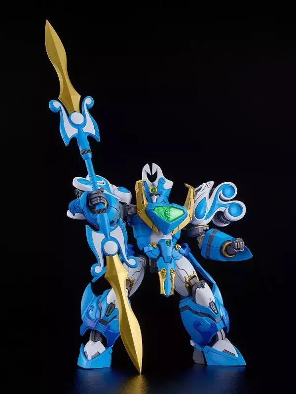 (預購) [再販] Good Smile MODEROID King"s Style 魔動王 無敵水王 組裝模型 20260726 [再販] Good Smile MODEROID King"s Style 魔動王 無敵水王 組裝模型