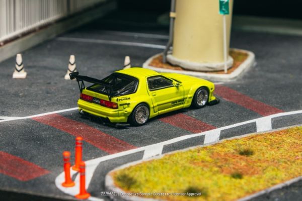 (預購) TARMAC WORKS 1/64 馬自達 MAZDA Pandem Mazda RX-7 FC3S Yellow T64R-066-YL 20251107 TARMAC WORKS 1/64 馬自達 MAZDA Pandem Mazda RX-7 FC3S Yellow T64R-066-YL